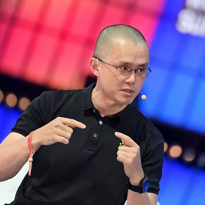 Changpeng Zhao, Binance plataformaren sortzailea. Argazkia: Ramsey Cardy/Web Summit. CCA