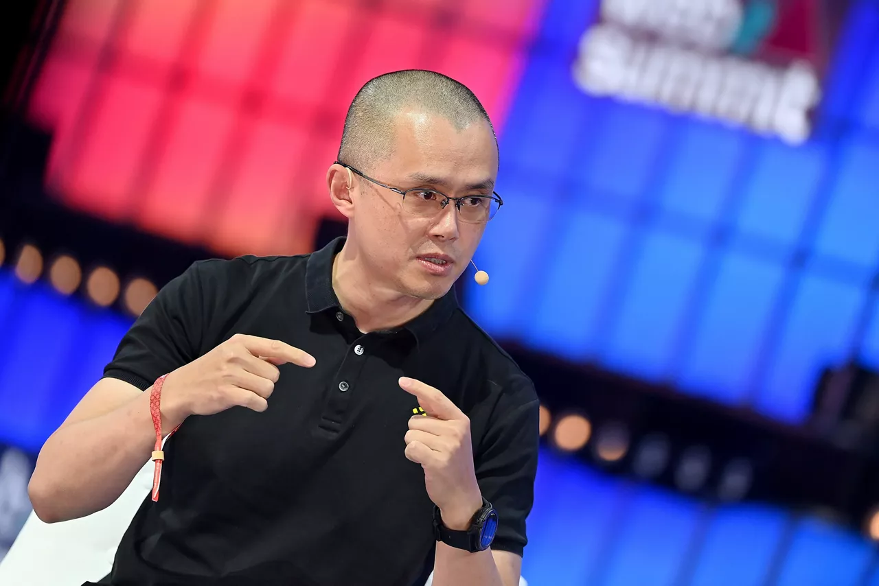 Changpeng Zhao, Binance plataformaren sortzailea. Argazkia: Ramsey Cardy/Web Summit. CCA
