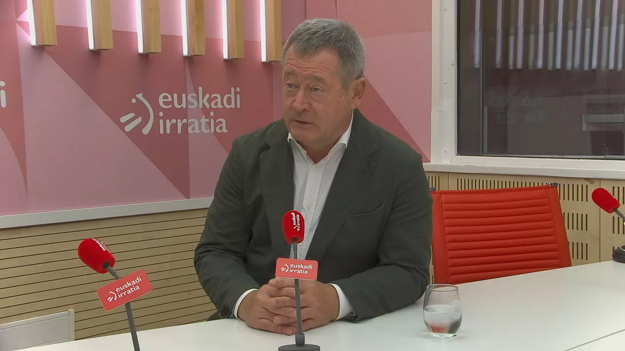 Bingen Zupiria Segurtasun sailburua