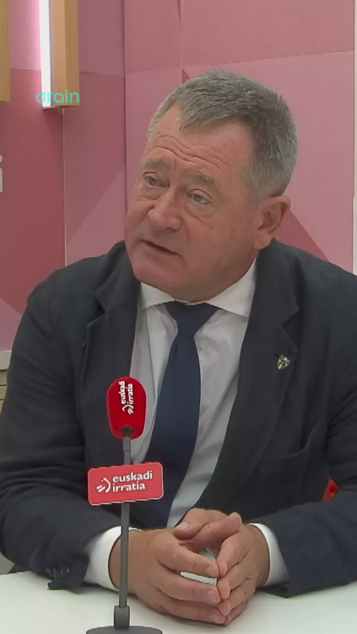 bingen zupiria segurtasun sailburua euskadi irratia