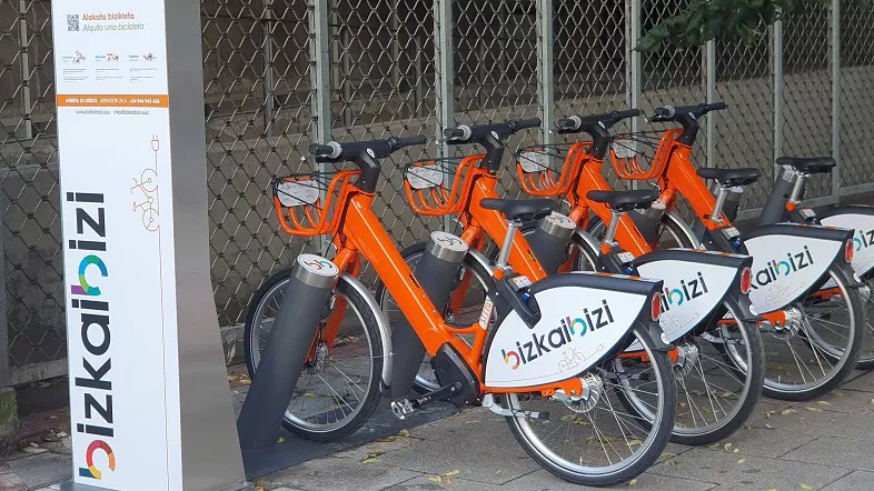 bizkaibizi bizikleta elektriko publikoak iturria Bizkaiko Foru Aldundia