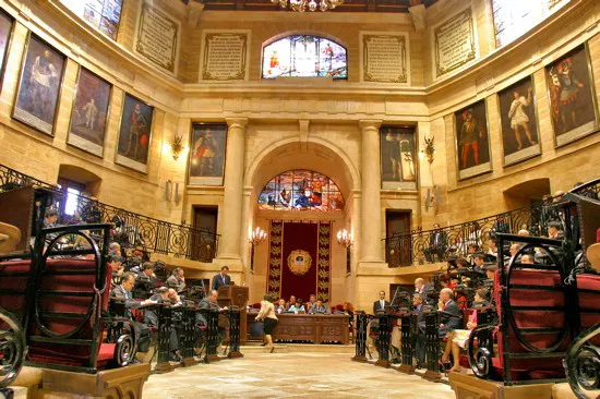 Bizkaiko Batzar Nagusiak. Juntas Generales de Bizkaia. Foto: jjgg de Bizkaia