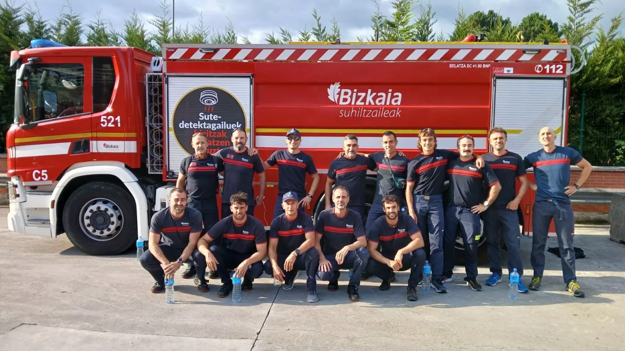 Bomberos Bizkaia