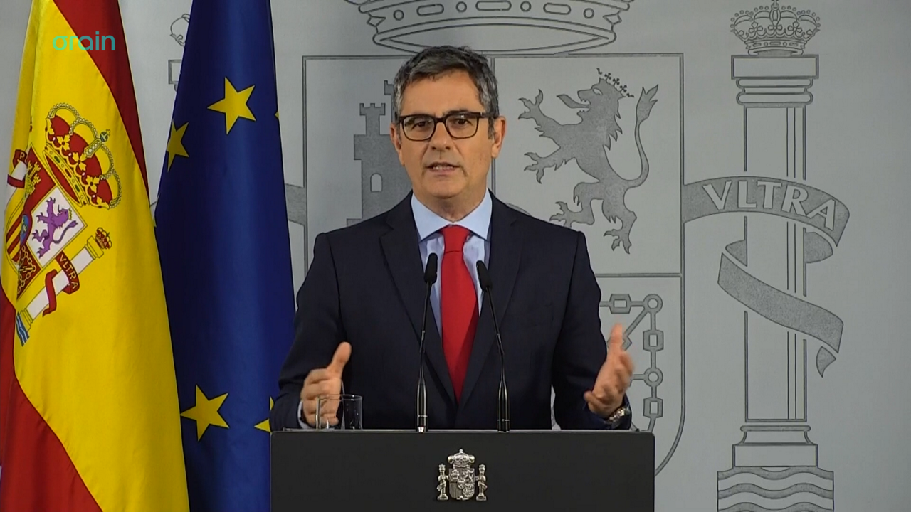 Felix Bolaños Presidentetza, Justizia eta Gorteekiko Harremanetarako ministroa