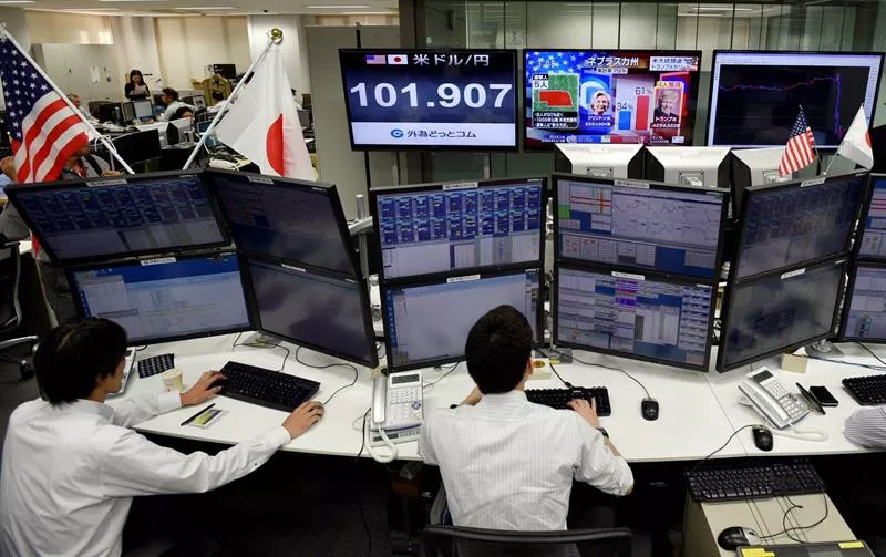 bolsa  Tokio burtsa EFE