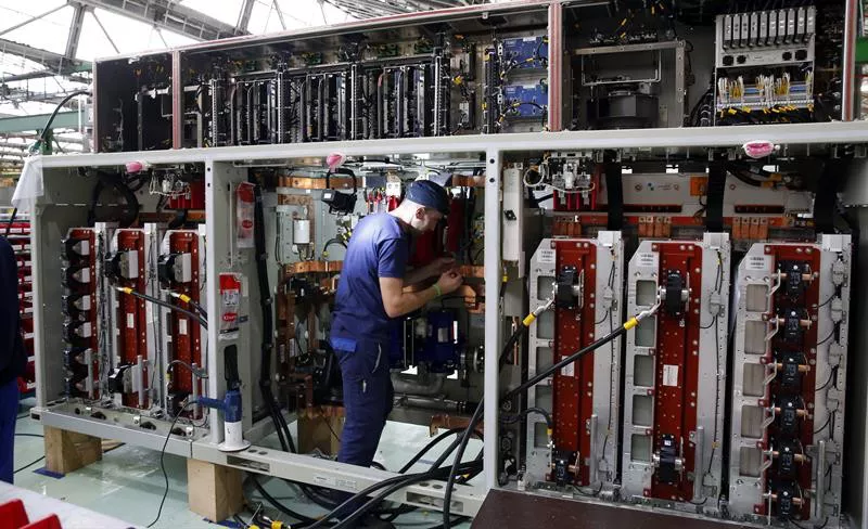 Bombadier industria vasca EFE