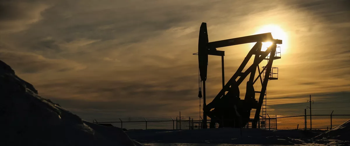 (Foto de ARCHIVO)

January 11, 2017 - Dickinson, North Dakota, U.S - A pump jack extracts oil in Dickinson, North Dakota.



Joel Angel Juarez / Zuma Press / Europa Press

11/1/2017 ONLY FOR USE IN SPAIN