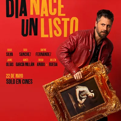 "Cada día nace un listo" Arantxa Echevarriaren pelikularen teaser kartela. 