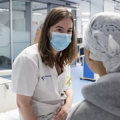 (Foto de ARCHIVO)

El cáncer es la primera causa de muerte por enfermedad en niños, niñas y adolescentes en nuestro entorno



REMITIDA / HANDOUT por OSAKIDETZA

Fotografía remitida a medios de comunicación exclusivamente para ilustrar la noticia a la que hace referencia la imagen, y citando la procedencia de la imagen en la firma

13/2/2026