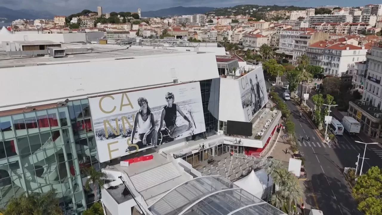 Canneseko zinema jaialdia 