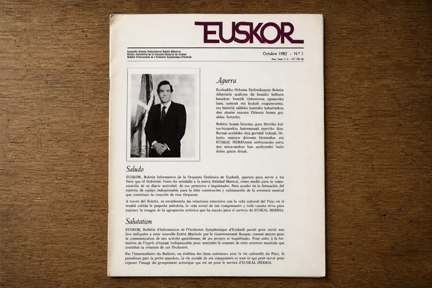 carlos garaikoetxea euskadiko orkestra