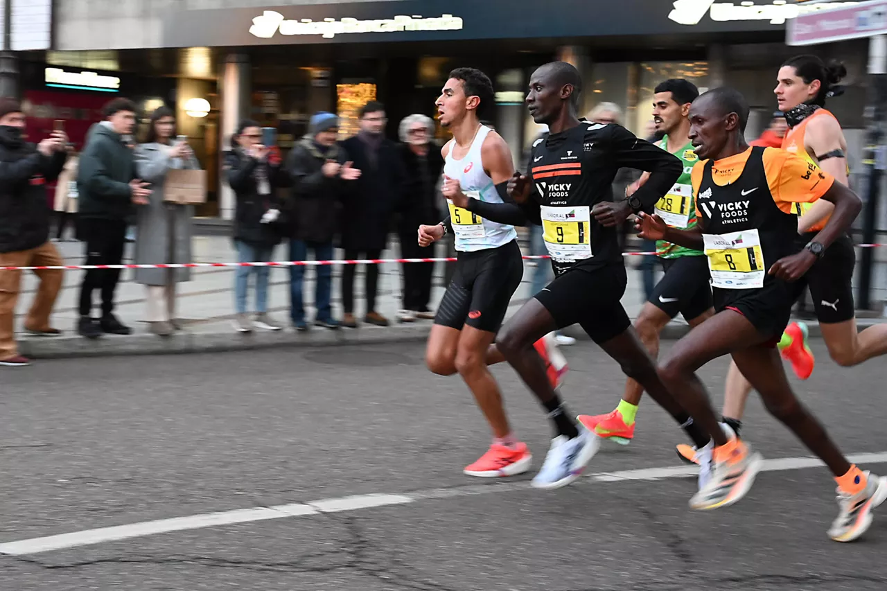 Carrera popular de San Silvestre 2025 