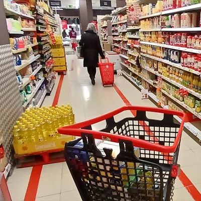 (Foto de ARCHIVO)

Carro de la compra en un supermercado. IPC precios
KPI prezioak supermerkatua erosketak



EUROPA PRESS

14/11/2025