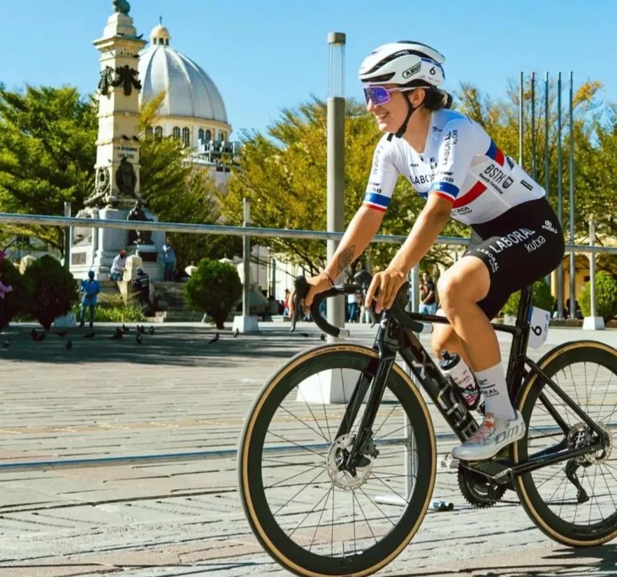 Catalina Soto. Foto: @LABORALkTeam