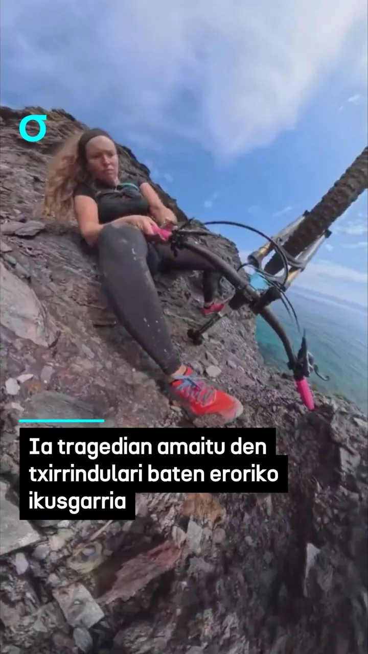 Txirrindulariaren erorikoa