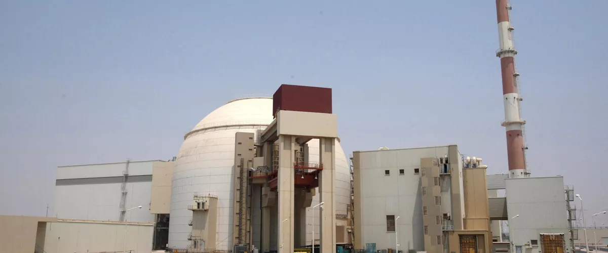 central nuclear Bushehr Irán EFE