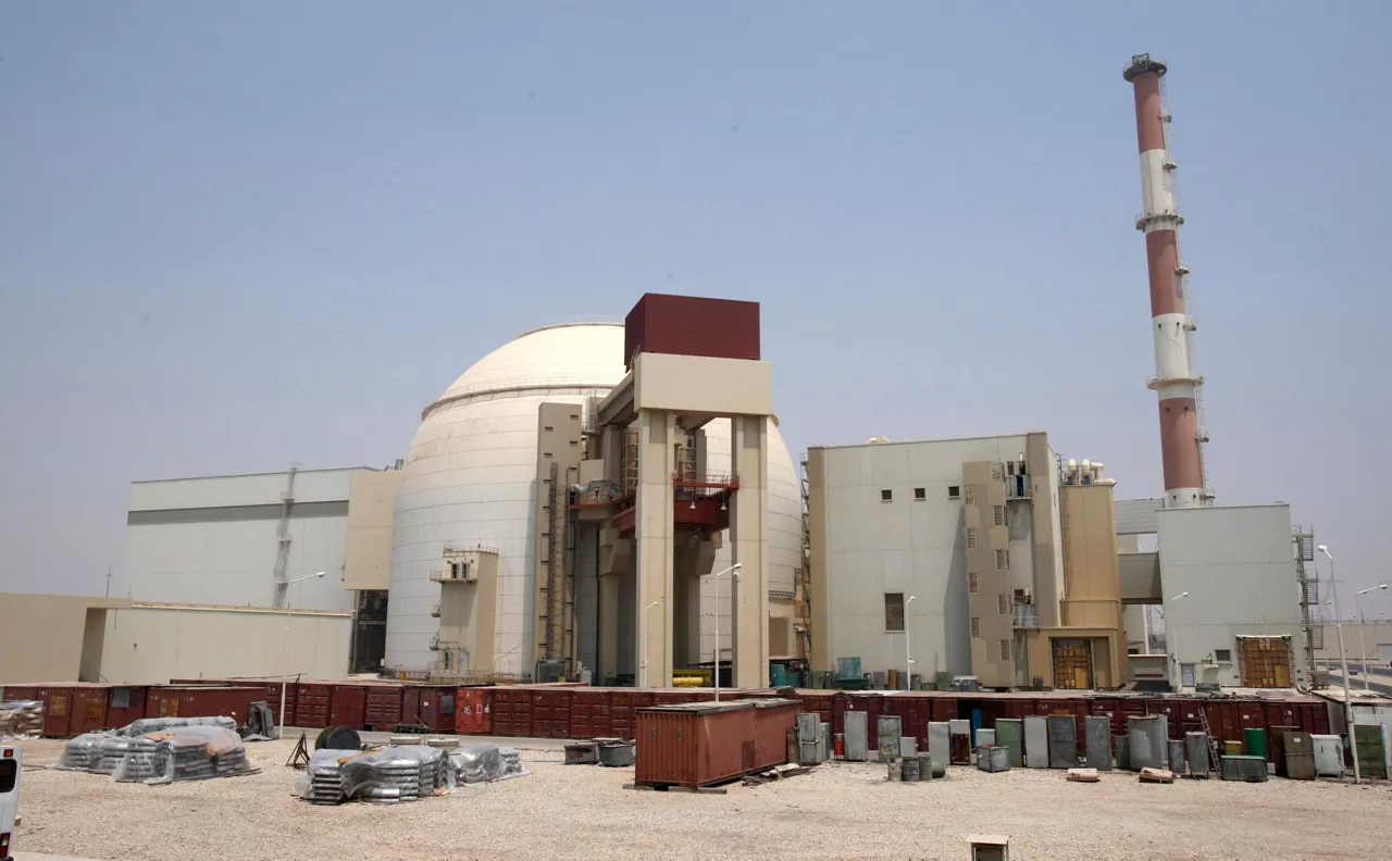 central nuclear Bushehr Irán EFE