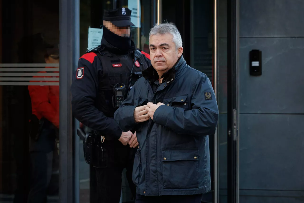 Santos Cerdan Tafallako epaitegian