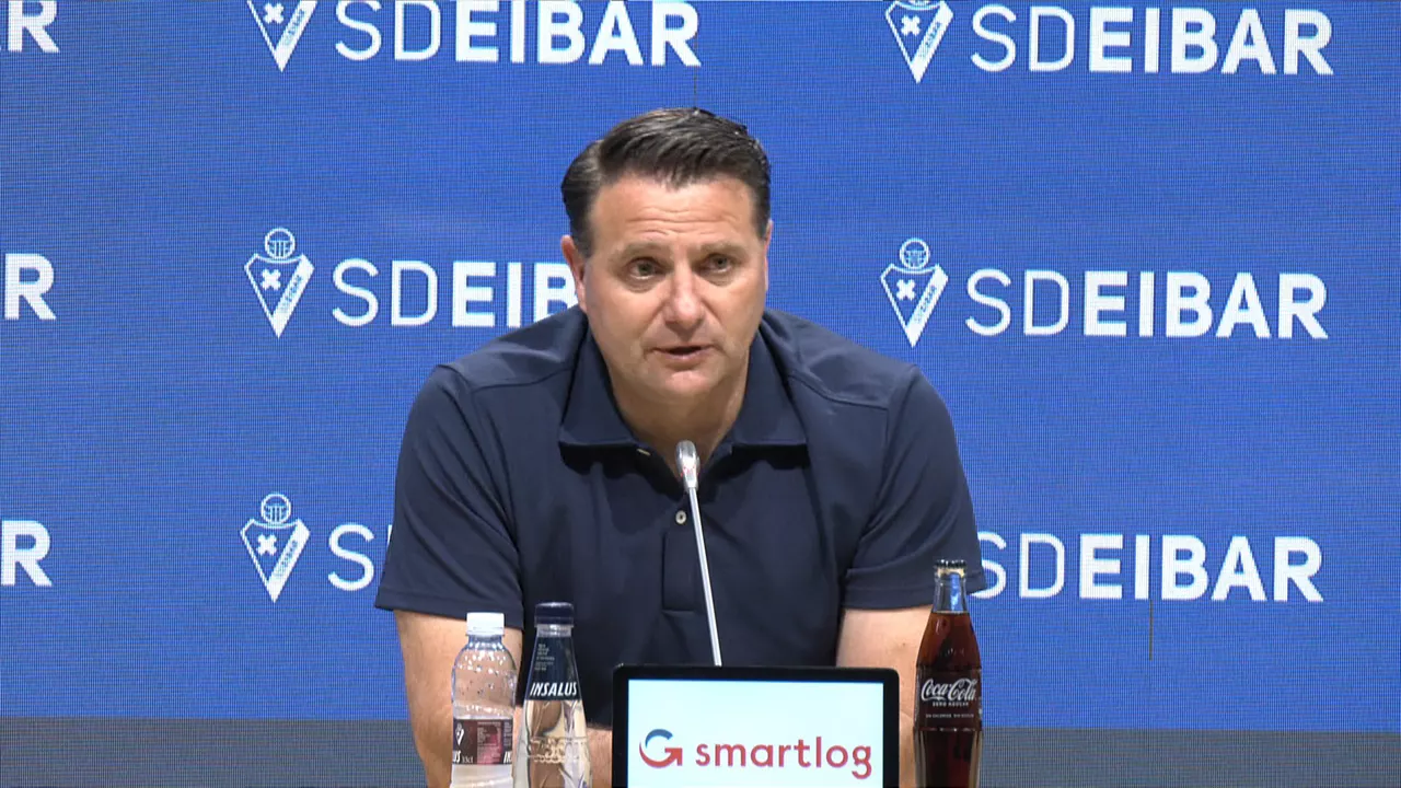 Cesar Palacios, Eibar