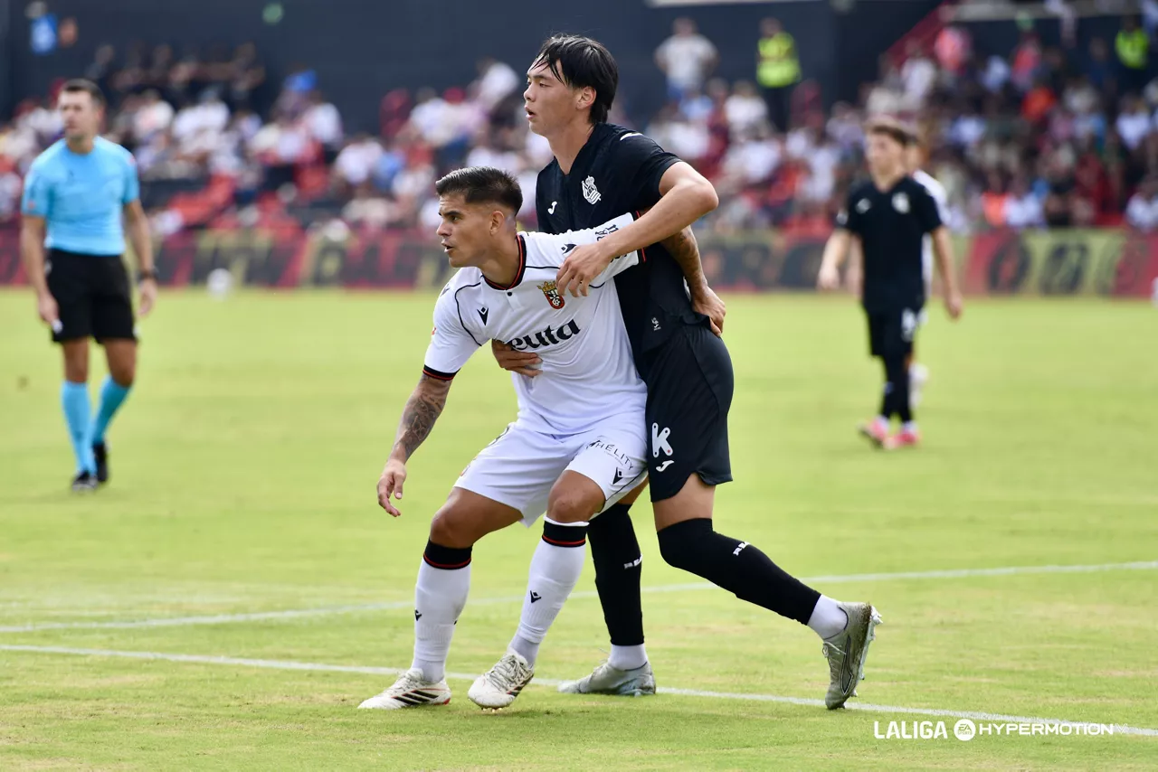 Ceuta-Sanse , jornada 7 de la Liga Hypermotion