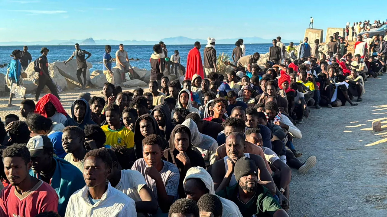 ceuta migranteak migrazioa migracion migrantes