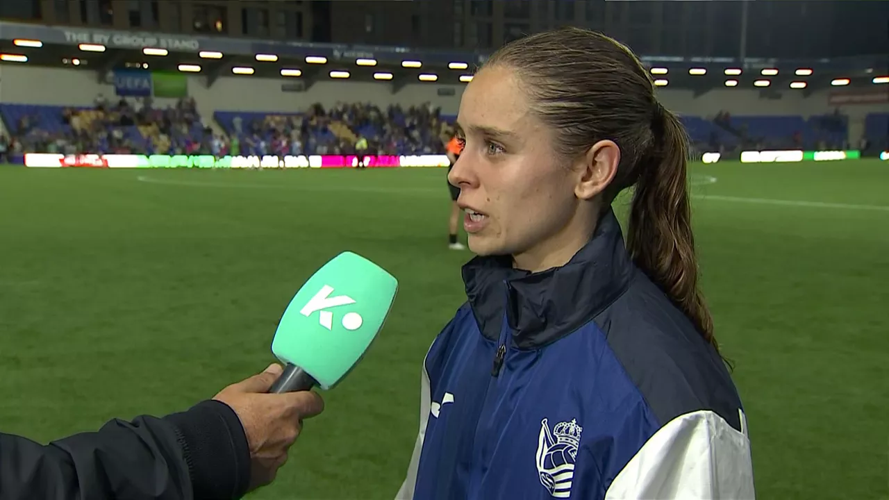 Chelsea Real Sociedad Women's Champions League Cecilia Marcos