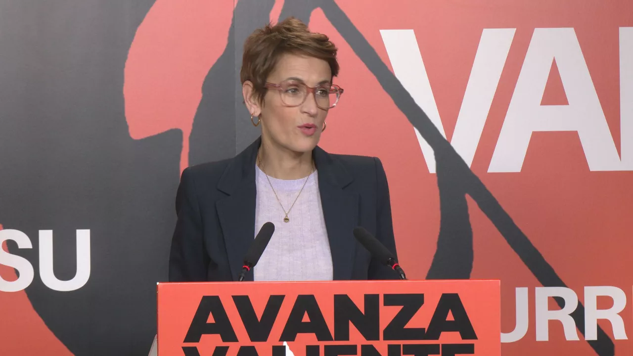 nafarroako presidentea