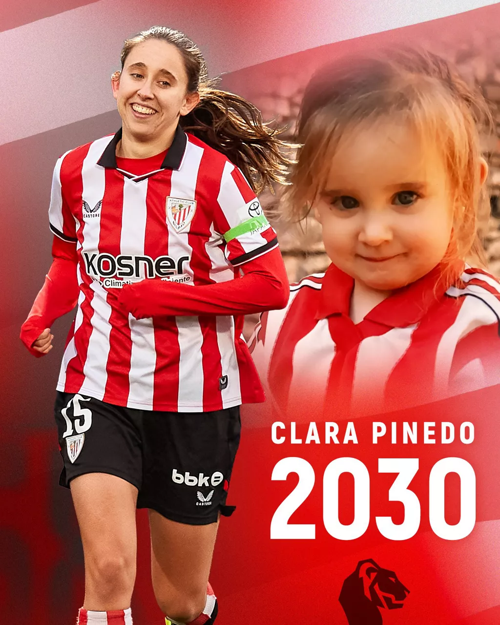 Clara Pinedo, Athletic