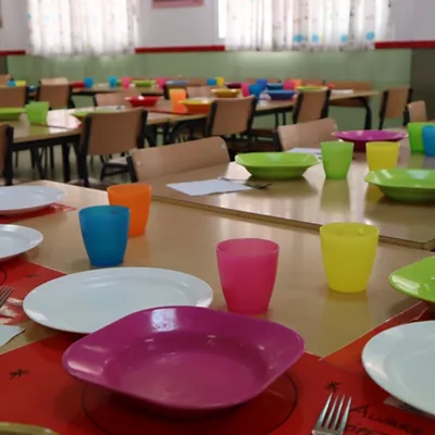 comedor escolar