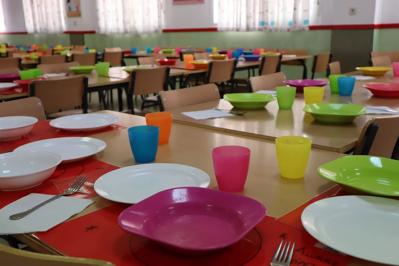 comedor escolar