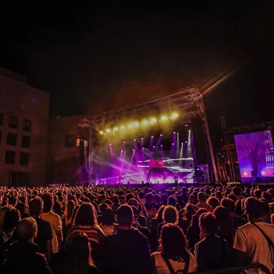 (Foto de ARCHIVO)

Concierto en Aste Nagusia de Bilbao.



REMITIDA / HANDOUT por AYUNTAMIENTO DE BILBAO

Fotografía remitida a medios de comunicación exclusivamente para ilustrar la noticia a la que hace referencia la imagen, y citando la procedencia de la imagen en la firma

22/8/2025