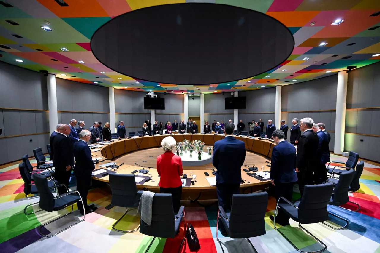 consejo europeo jefes estado gobierno ue 27 EFE