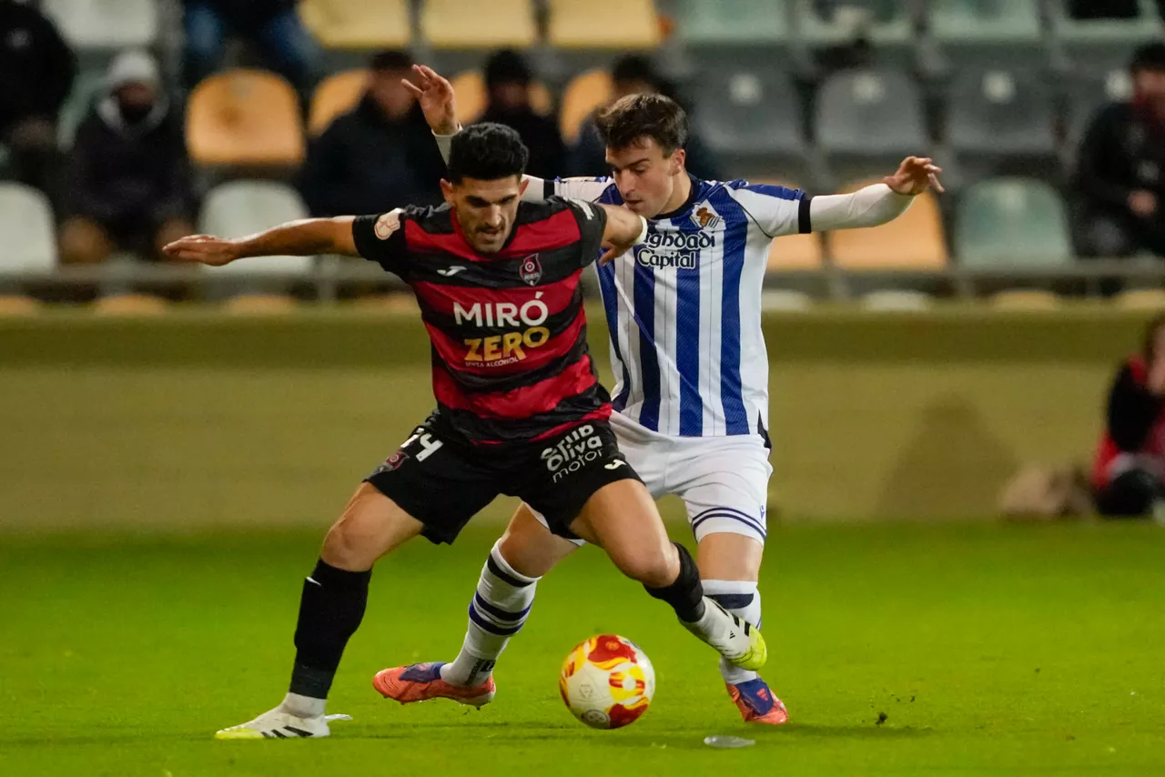 Realak 0-2 irabazi dio Reusi, Errege Kopako bigarren kanporaketan.