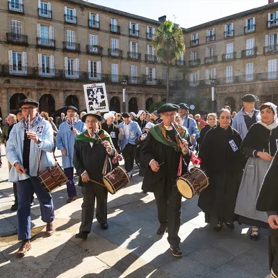 Santa Águeda coro Bilbao
