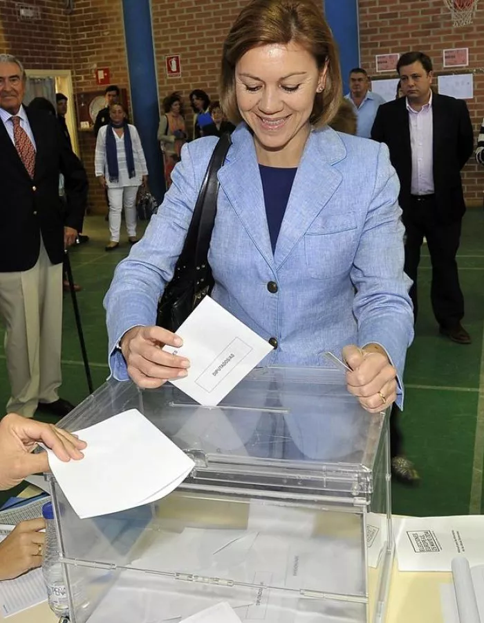 María Dolores de Cospedal. Foto: EFE