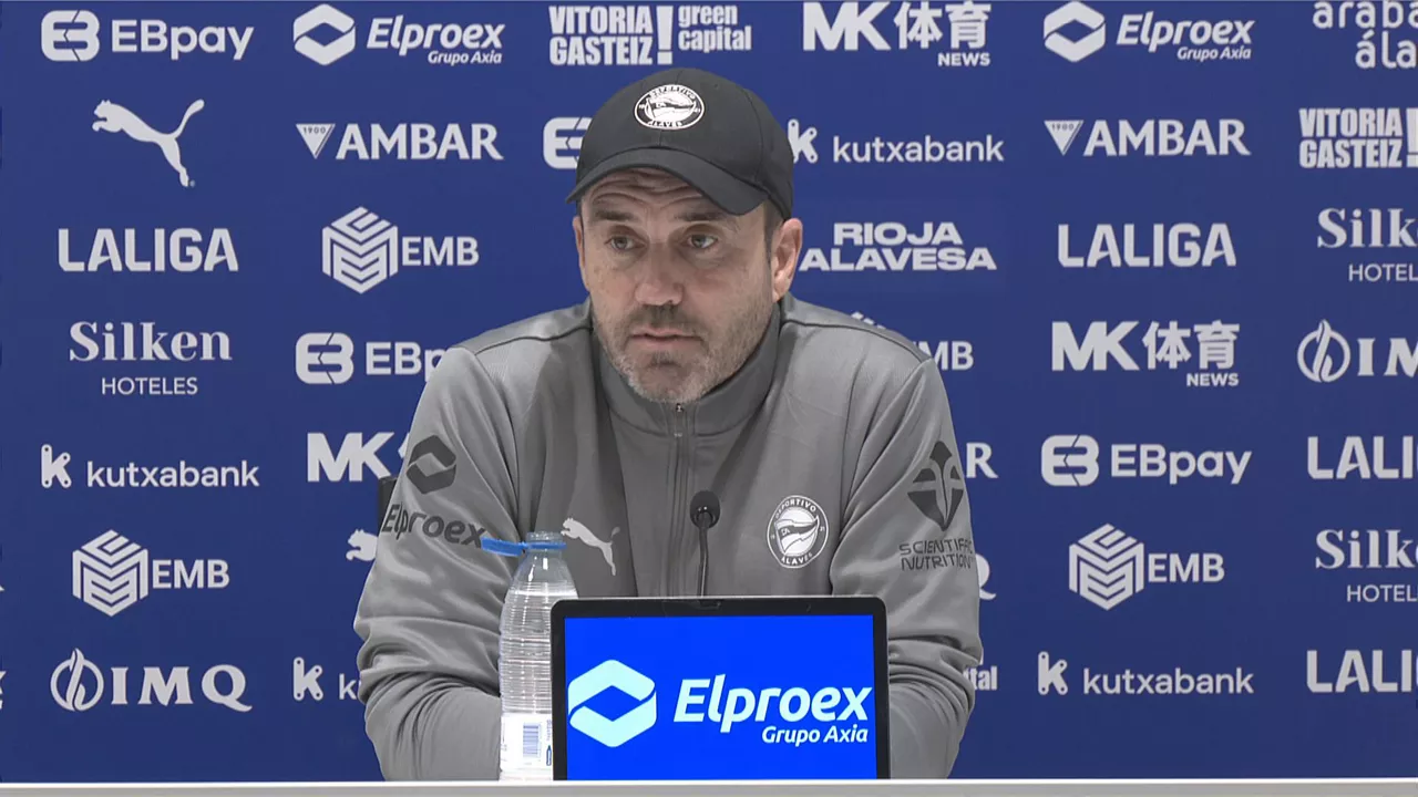 Chacho Coudet, entrenador de Alavés