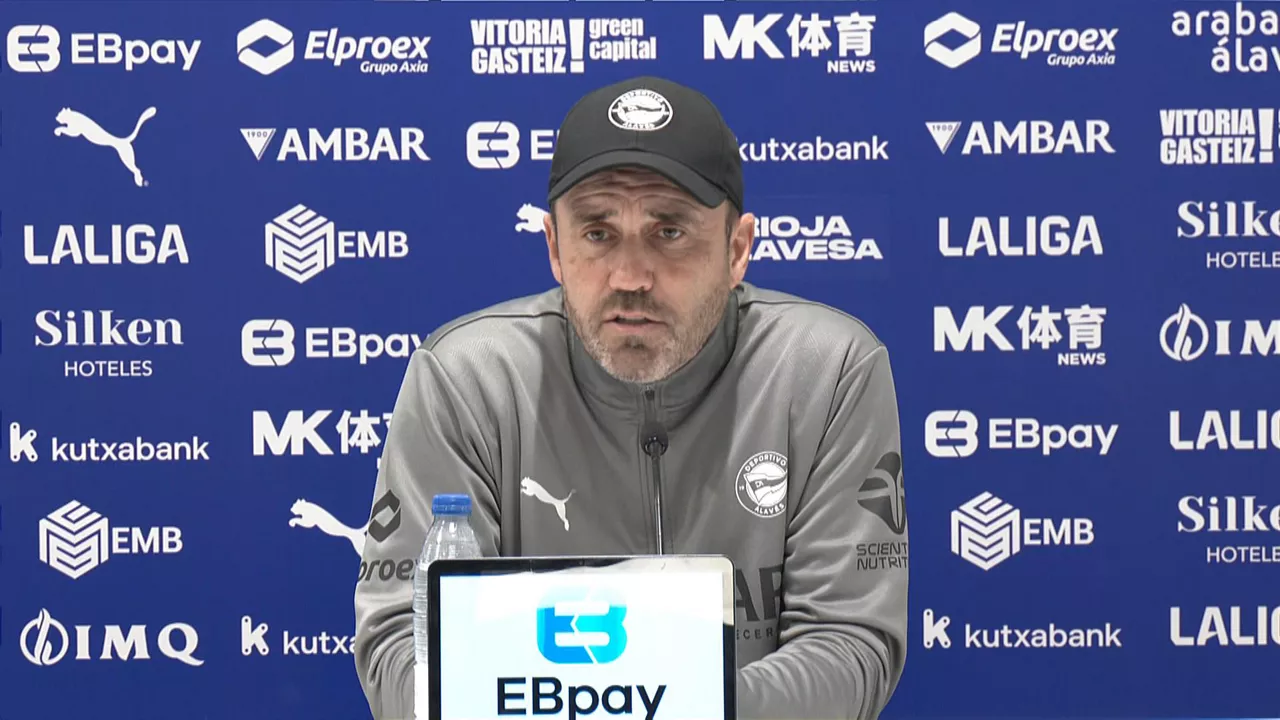 Coudet, Alaveseko entrenatzailea