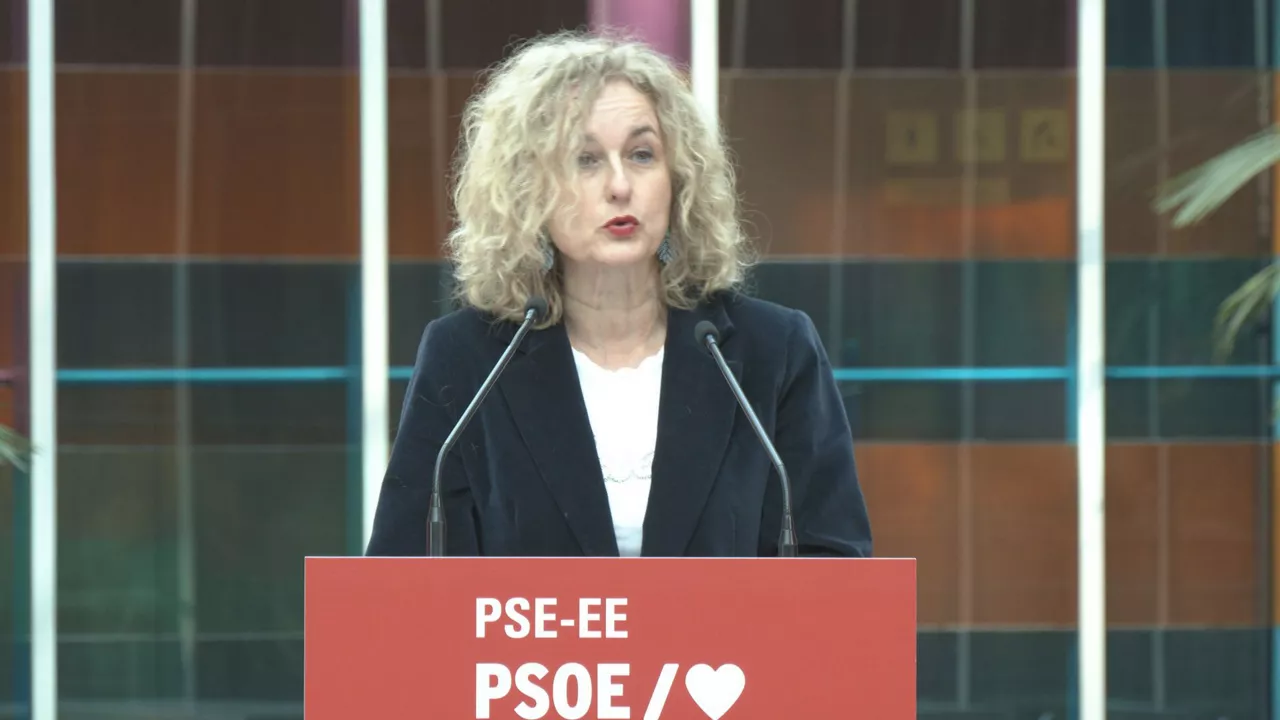 Cristina Gonzalez PSE-EE presidentea
