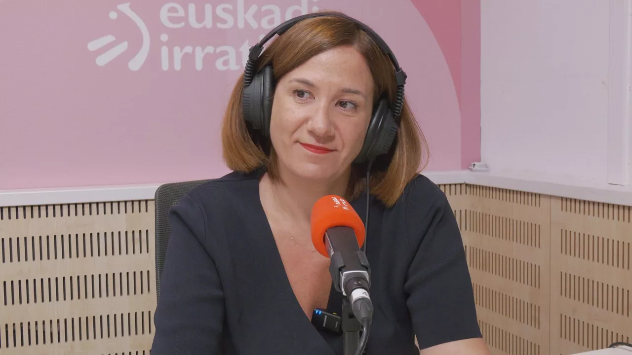Cristina Laborda alcaldesa de Irun