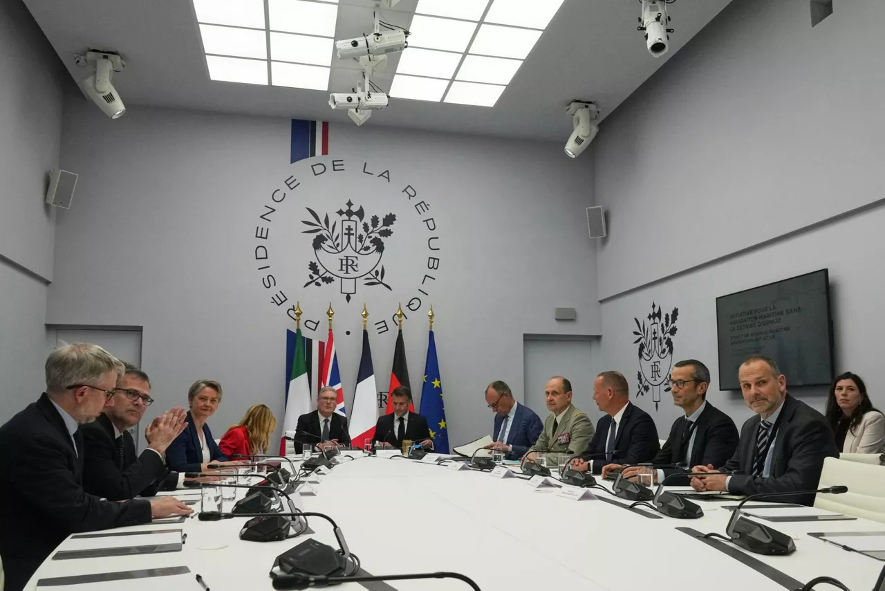 Cumbre celebrada en París. EFE