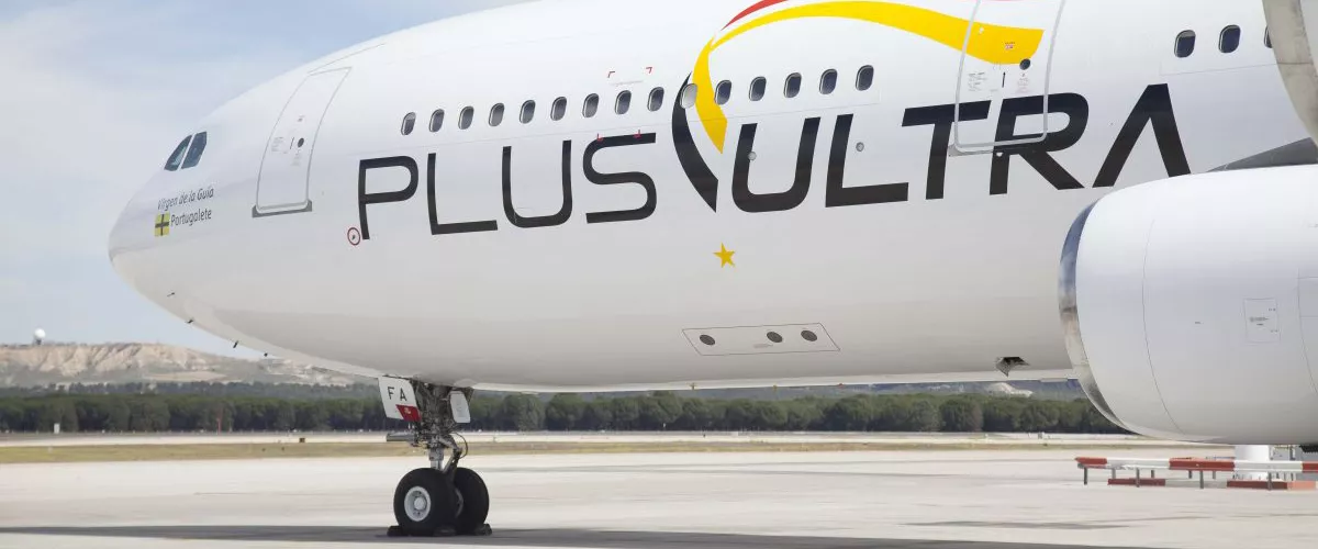 PLUS ULTRA HEGAZKINA AVIÓN