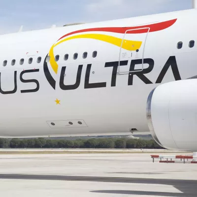 PLUS ULTRA HEGAZKINA AVIÓN