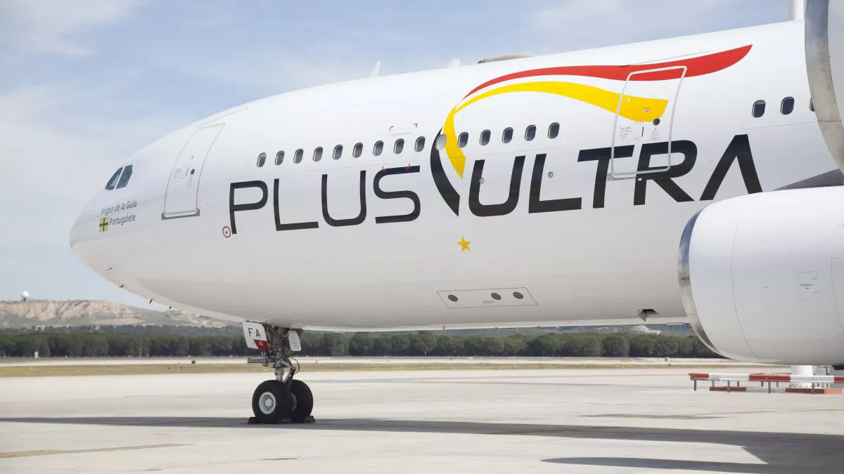 PLUS ULTRA HEGAZKINA AVIÓN