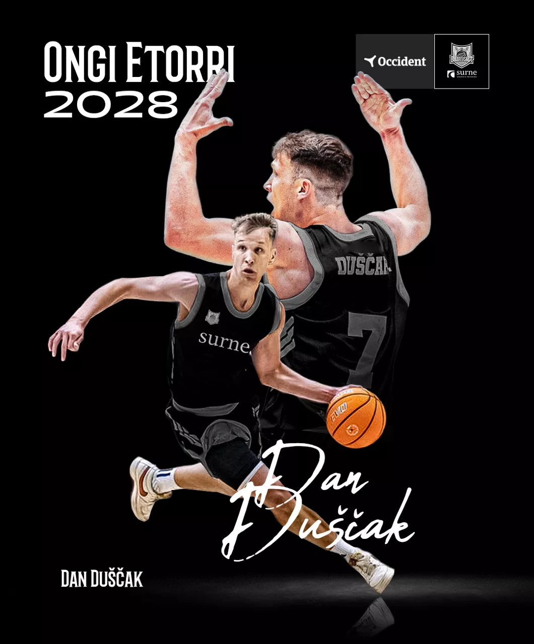 Dan Duscak, Bilbao Basket