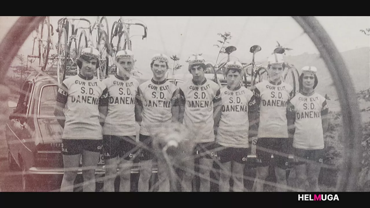 Danena txirrindularitza taldea, HELMUGAn