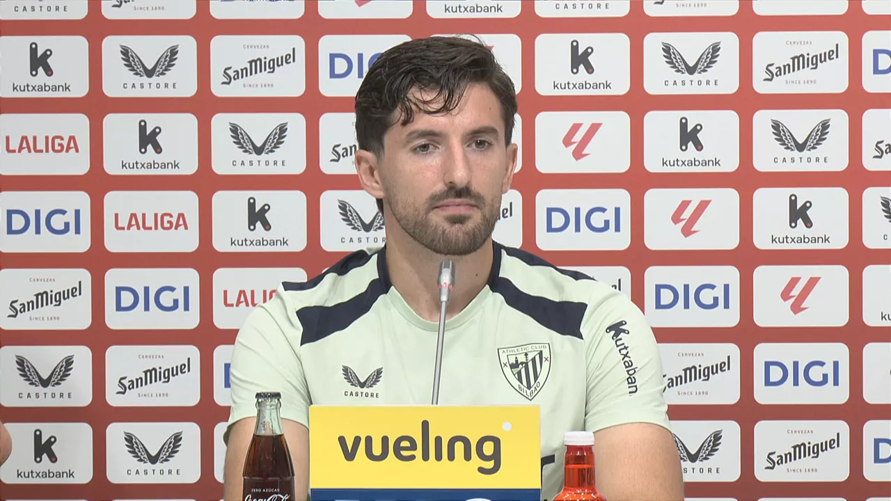 Dani Vivian,  jugador del Athletic