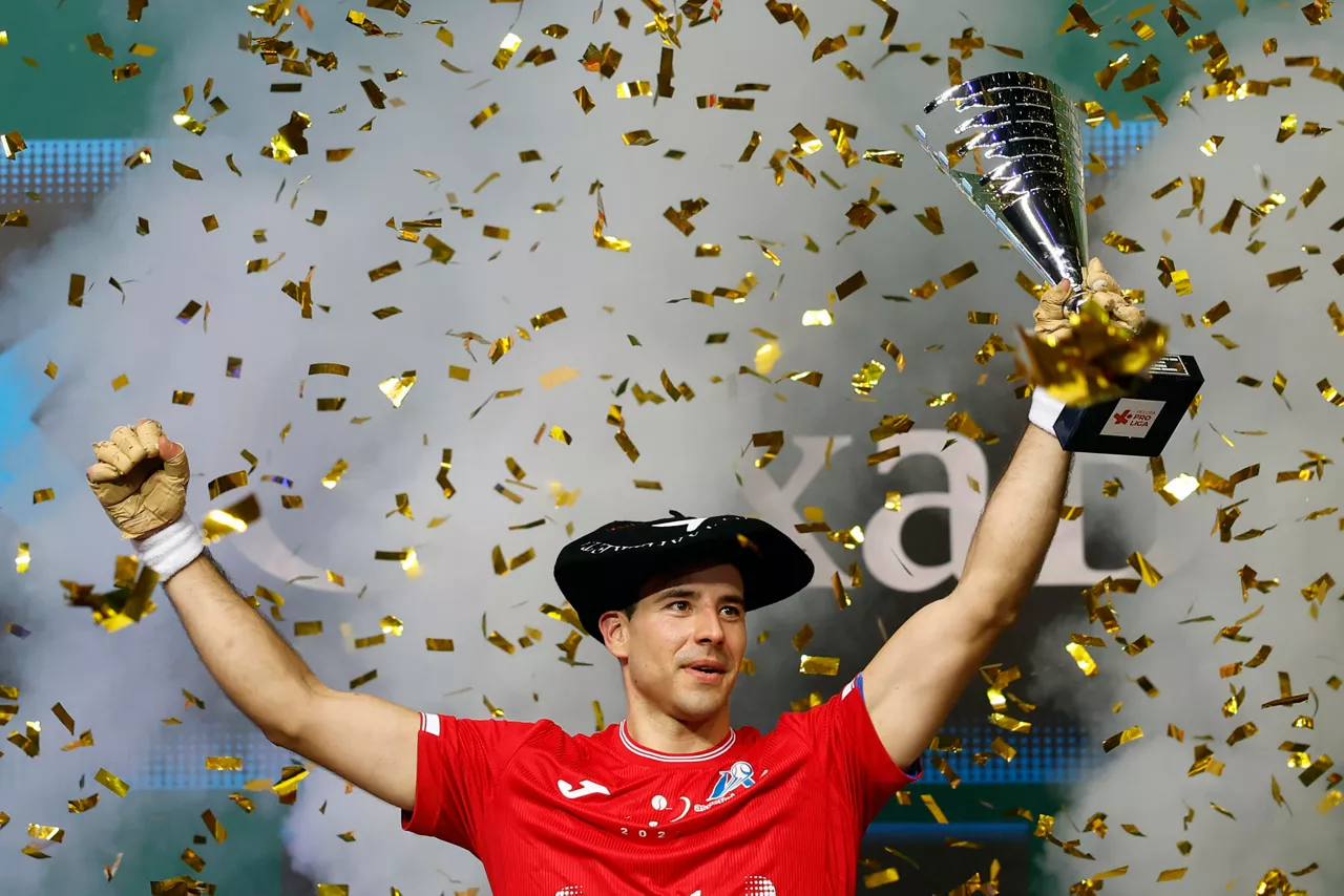 Dario Buruz Buruko finala txapeldun