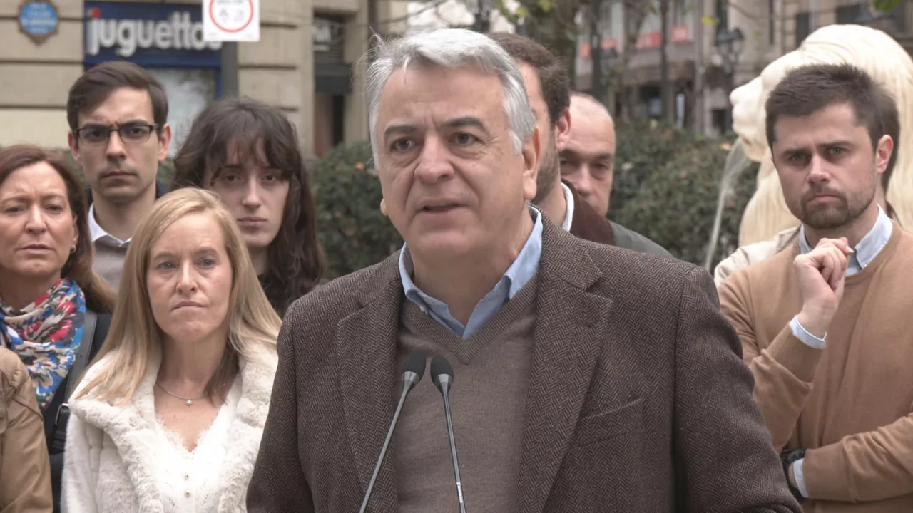 De Andrés (PP): "No es casualidad que en la misma jornada se acumulen todos los actos contra elementos de convivencia"