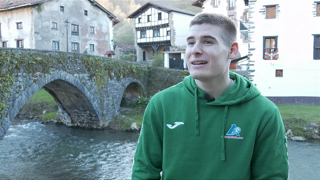 Beñat-Apezetxea-debut-Aspe-Leitza