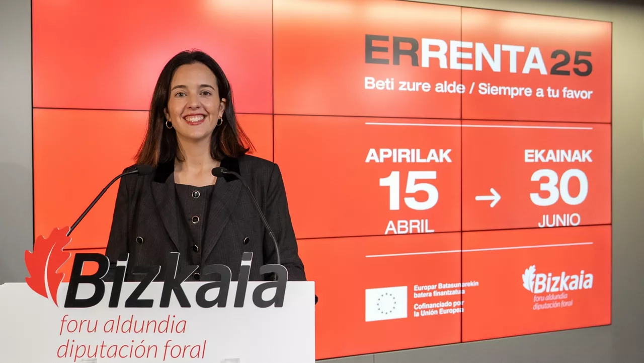 campaña declaración renta Bizkaia